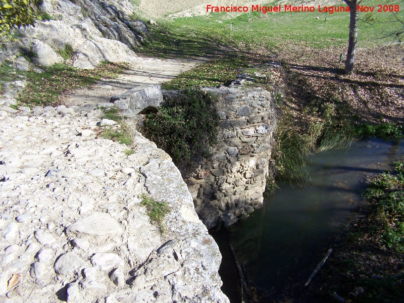 Puente Romano - Puente Romano. Sobre el puente