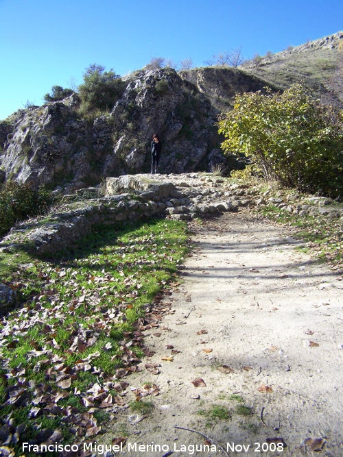 Puente Romano - Puente Romano. Calzada