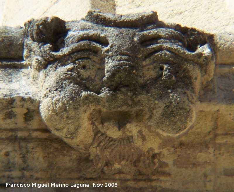 Iglesia del Carmen - Iglesia del Carmen. Grgola