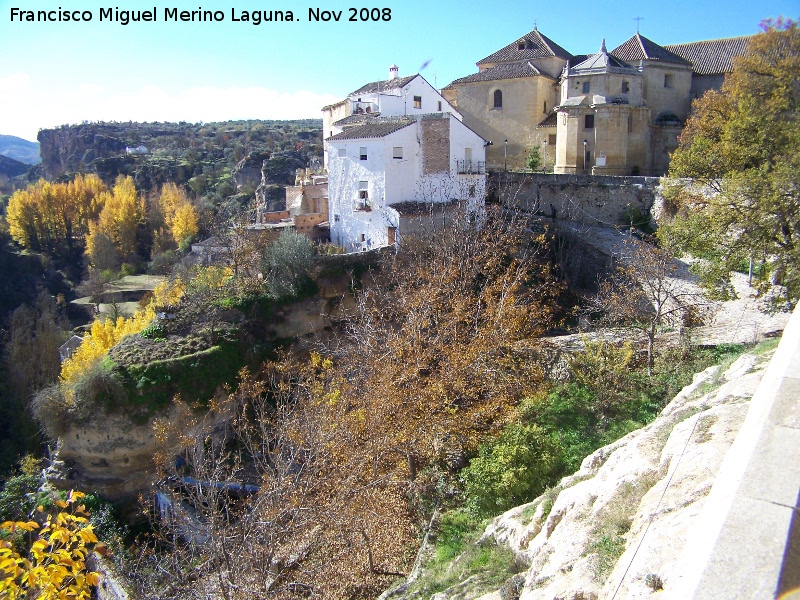 Iglesia del Carmen - Iglesia del Carmen. Junto al Tajo