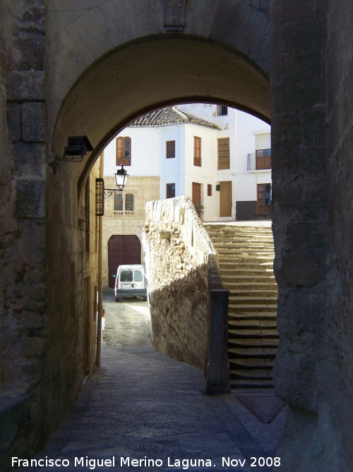 Casa de la Inquisicin - Casa de la Inquisicin. Desde el Arco de la Encarnacin