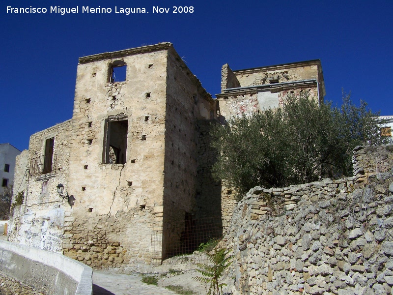 Iglesia de las Angustias - Iglesia de las Angustias. Lateral