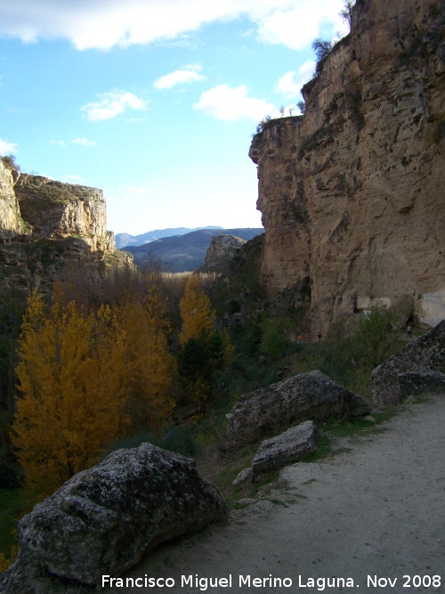 Tajos - Tajos. Camino de la Ermita de los ngeles