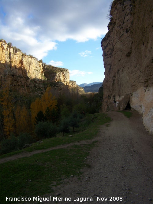 Tajos - Tajos. Camino de la Ermita de los ngeles