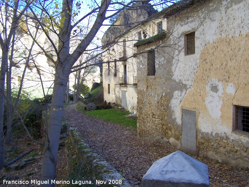 Molino del Carmen - Molino del Carmen. Construcciones aledaas