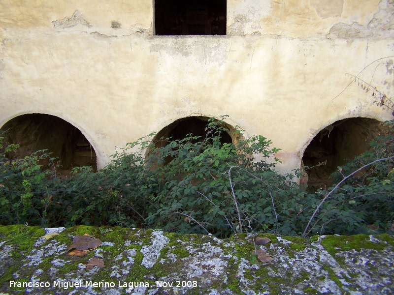 Molino del Carmen - Molino del Carmen. Salidas del agua