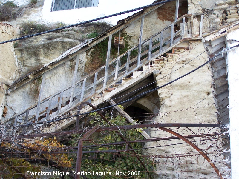 Escalera de la Calle Lugar del Conde Tendilla - Escalera de la Calle Lugar del Conde Tendilla. 