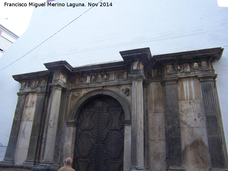 Iglesia de las Mercedes - Iglesia de las Mercedes. Portada