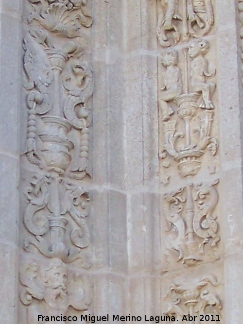 Colegiata de la Asuncin - Colegiata de la Asuncin. Marco