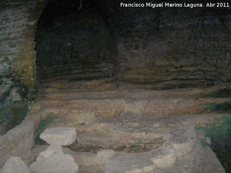 Necrpolis de Las Cuevas - Necrpolis de Las Cuevas. Tumbas