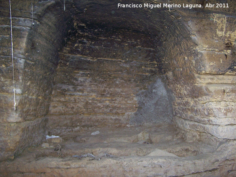 Necrpolis de Las Cuevas - Necrpolis de Las Cuevas. Tumbas