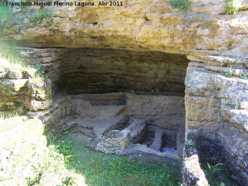 Necrpolis de Las Cuevas - Necrpolis de Las Cuevas. Tumbas