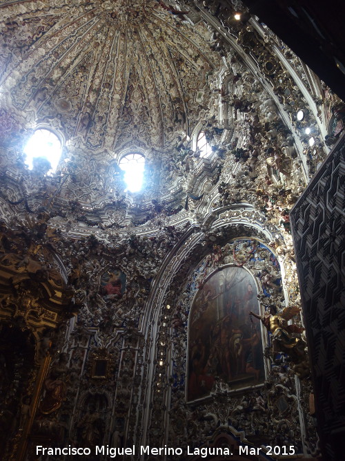 Iglesia de San Mateo - Iglesia de San Mateo. Sagrario