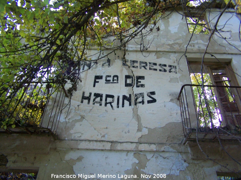 Molino de Santa Teresa - Molino de Santa Teresa. 