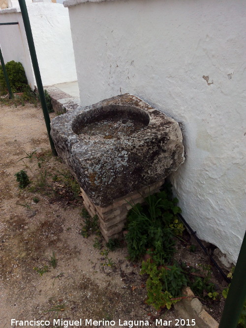 Castillo de los Condes de Cabra - Castillo de los Condes de Cabra. Fuentecilla