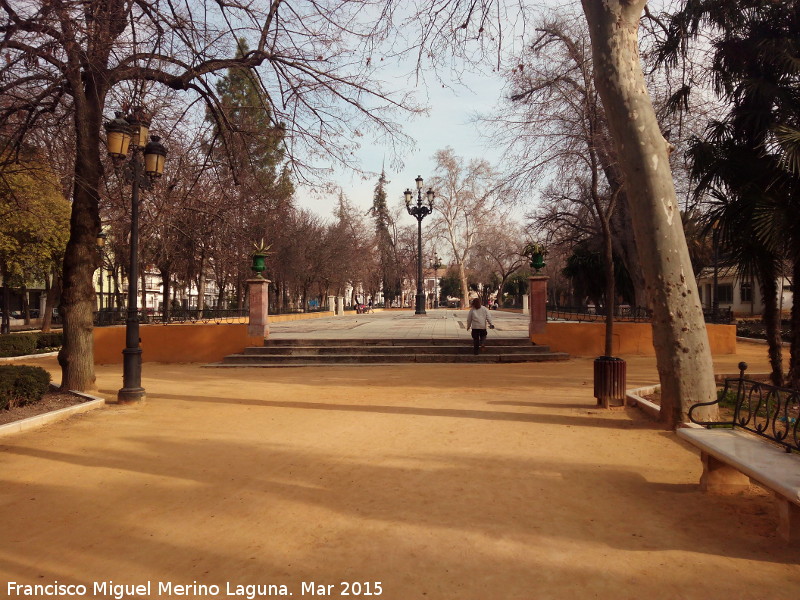 Parque Alcntara Romero - Parque Alcntara Romero. 