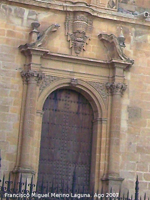 Catedral de Guadix - Catedral de Guadix. Portada