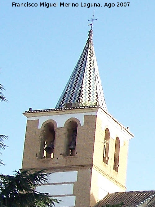 Convento de Santiago - Convento de Santiago. Campanario