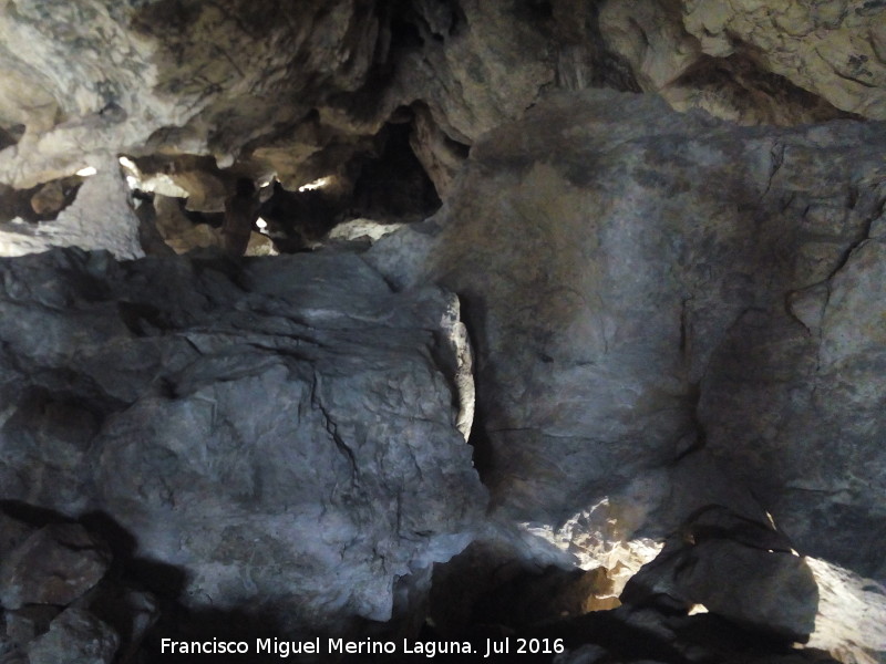 Cueva de las Ventanas - Cueva de las Ventanas. Interior