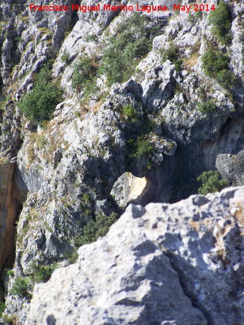 Castillo de las Peas de Castro - Castillo de las Peas de Castro. Altura