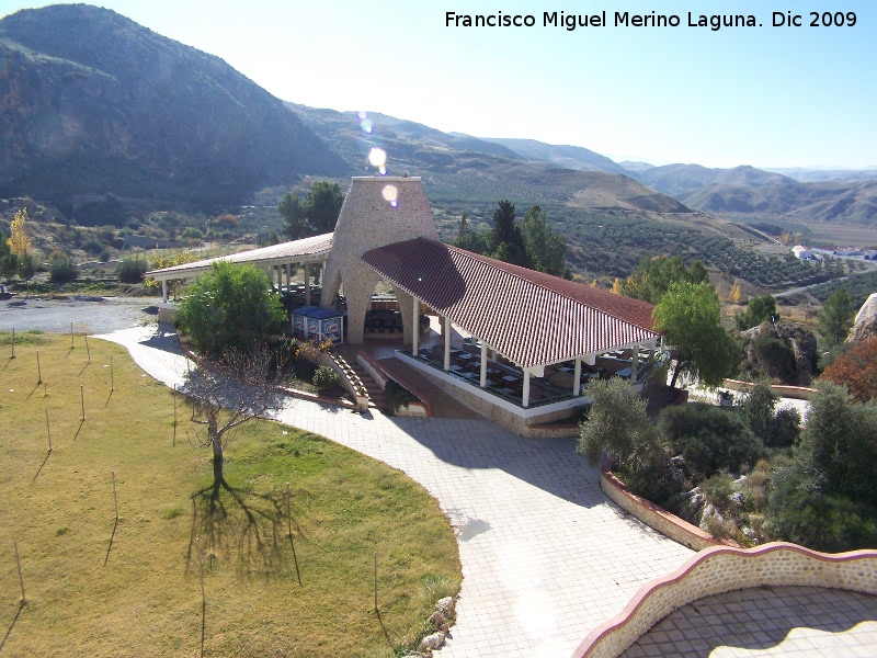 Balneario de Alicn de las Torres - Balneario de Alicn de las Torres. Barbacoas