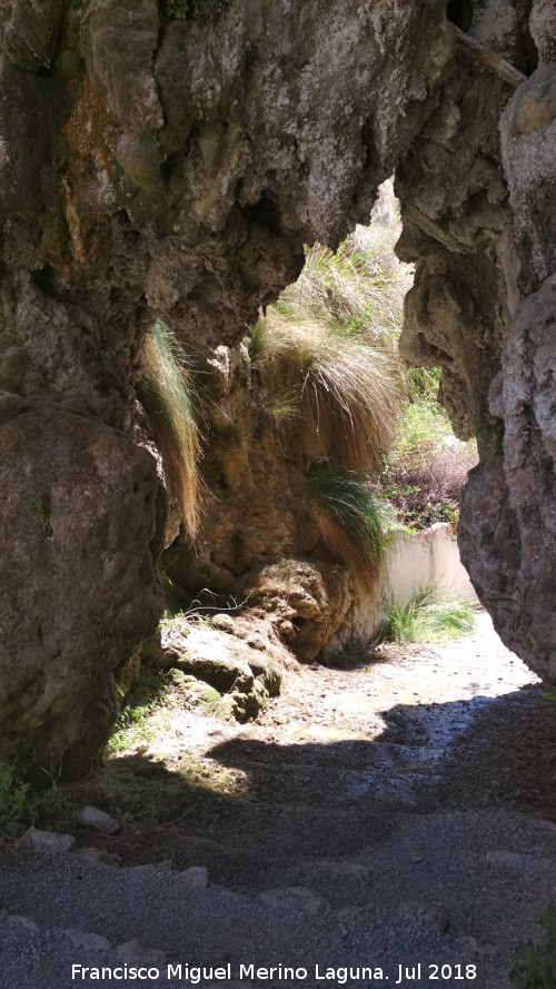 Acueducto del Toril - Acueducto del Toril. Paso