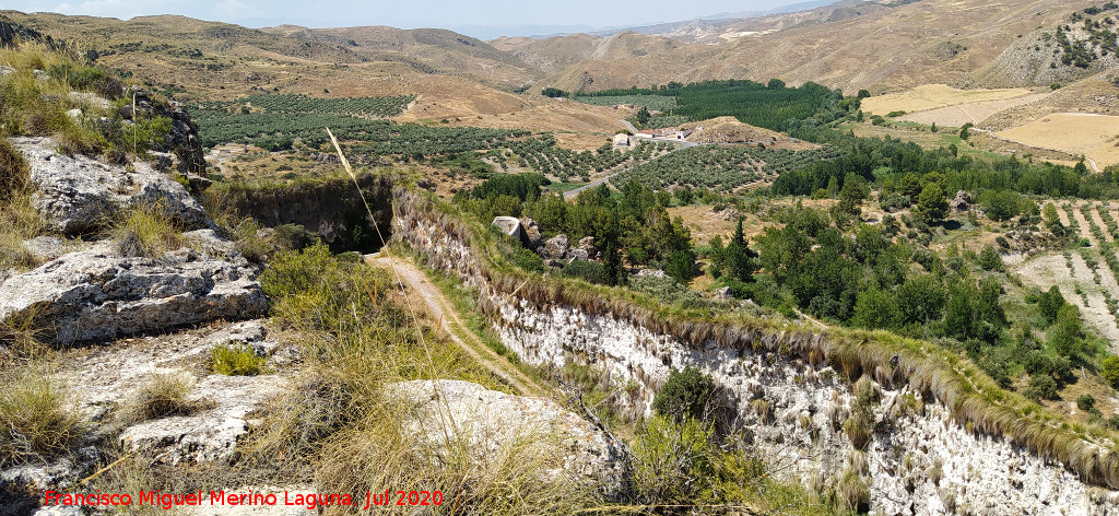 Llano de la Ermita - Llano de la Ermita. Vistas del acueducto