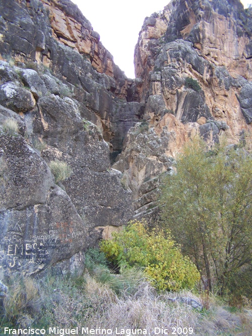 Raja de las Palomas - Raja de las Palomas. 