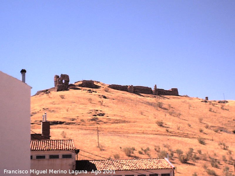 Castillo de Alcaraz - Castillo de Alcaraz. 