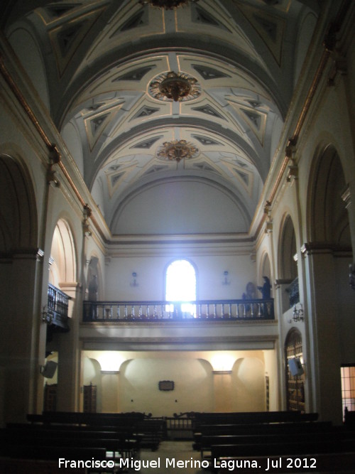 Santuario de Cortes - Santuario de Cortes. Coro