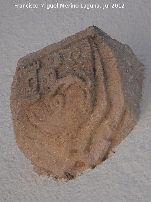 Santuario de Cortes - Santuario de Cortes. Escudo