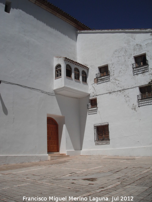 Santuario de Cortes - Santuario de Cortes. Balcn esquinero