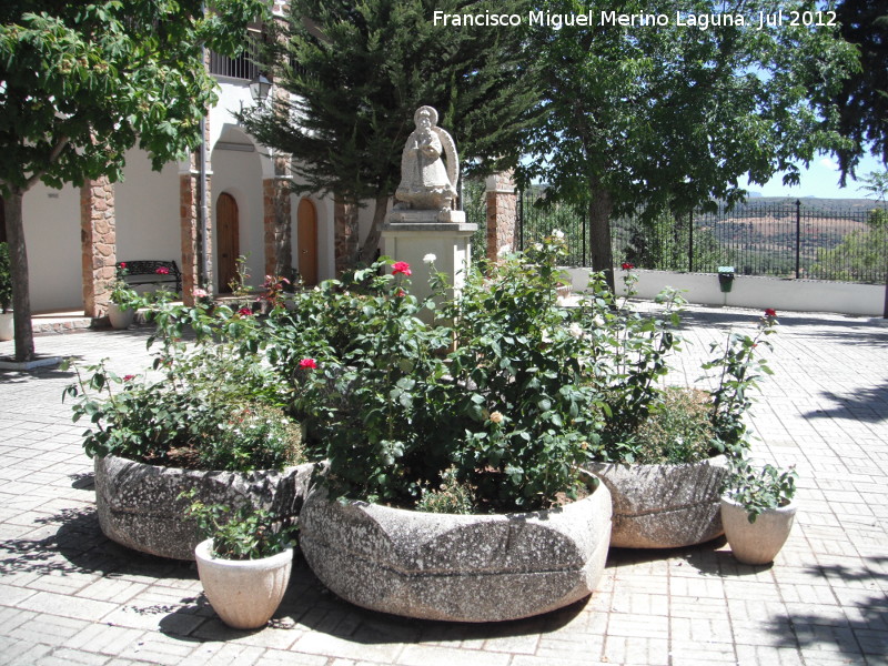 Santuario de Cortes - Santuario de Cortes. Estatuilla