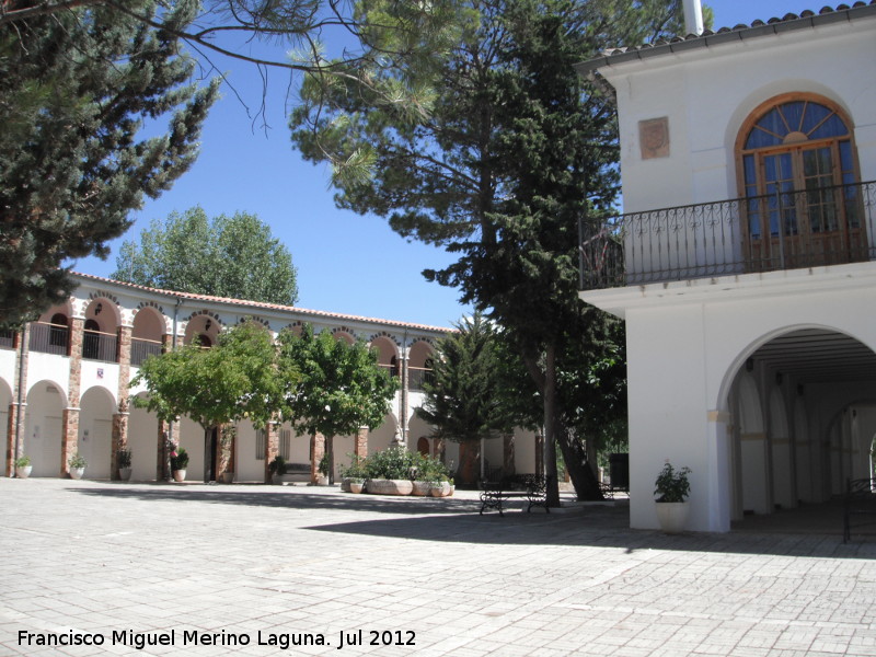 Santuario de Cortes - Santuario de Cortes. Lonja