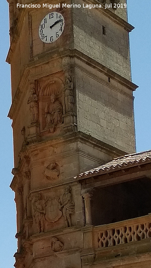 Torre del Tardn - Torre del Tardn. Detalle