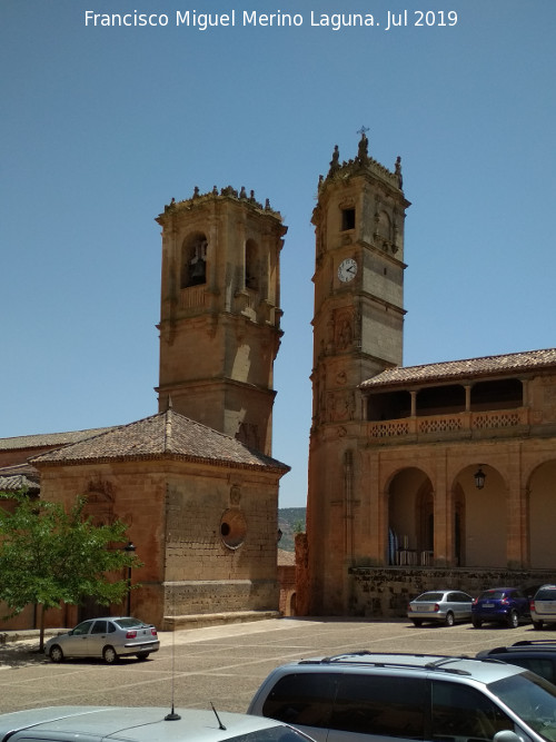 Torre del Tardn - Torre del Tardn. Junto a la Iglesia de la Trinidad