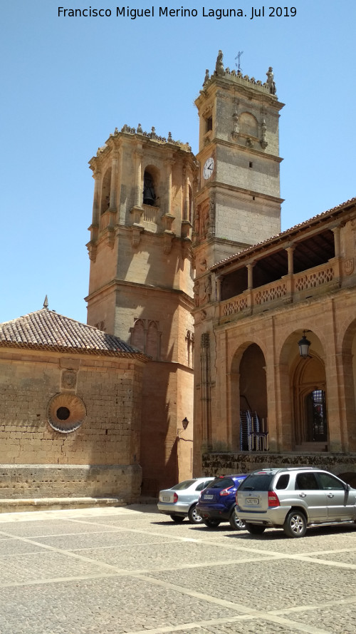 Torre del Tardn - Torre del Tardn. Junto a la Iglesia de la Trinidad