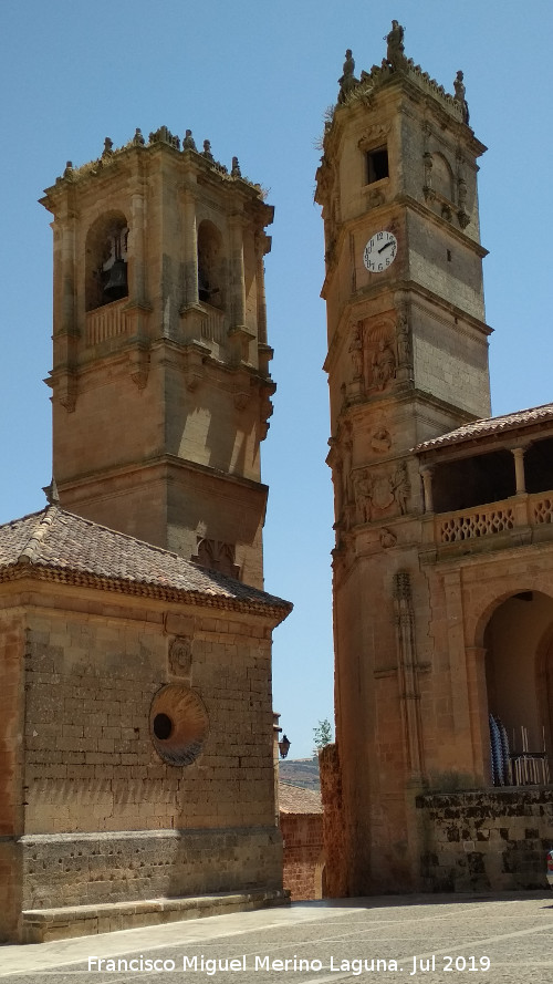 Iglesia de la Trinidad - Iglesia de la Trinidad. Torre de la Iglesia de la Trinidad y Torre del Tardn