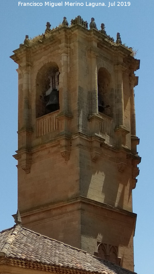 Iglesia de la Trinidad - Iglesia de la Trinidad. Campanario