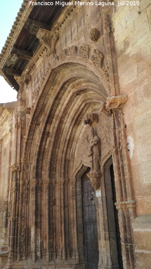 Iglesia de la Trinidad - Iglesia de la Trinidad. Portada principal