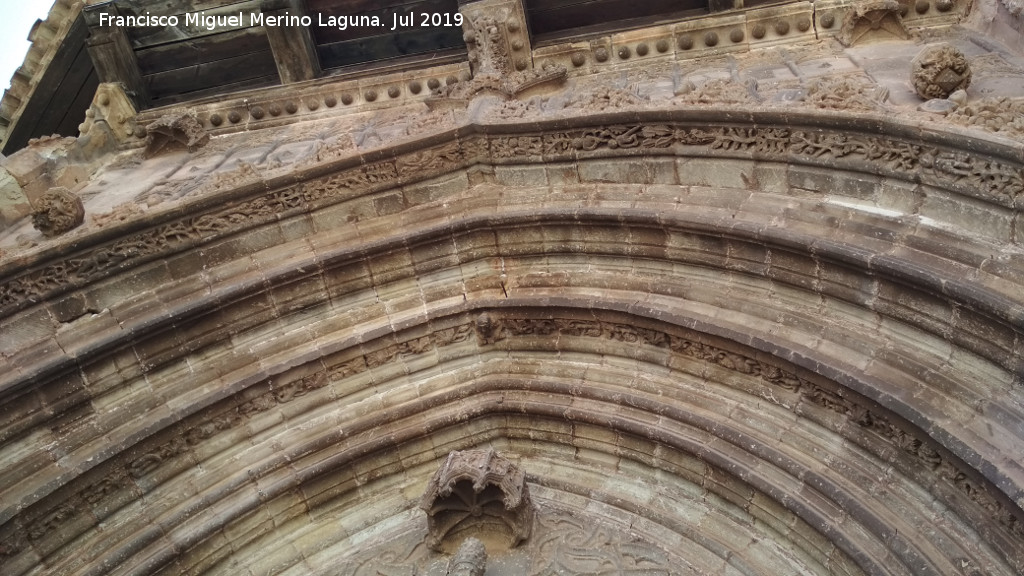 Iglesia de la Trinidad - Iglesia de la Trinidad. Arcos