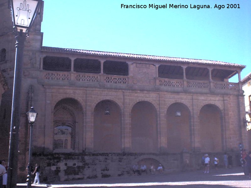 Lonja del Corregidor - Lonja del Corregidor. 