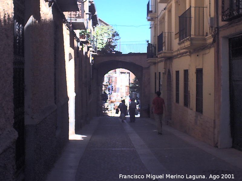 Puerta Nueva - Puerta Nueva. Intramuros