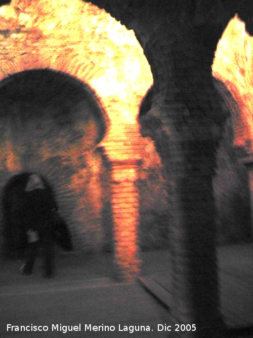 Baos rabes - Baos rabes. Interior