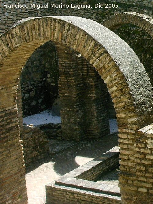 Baos rabes - Baos rabes. rea de calderas