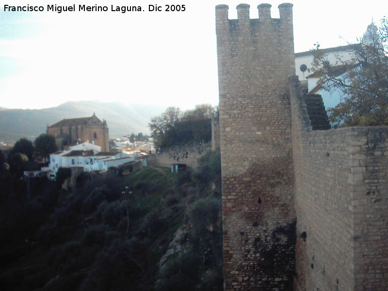 Murallas de Ronda - Murallas de Ronda. Murallas de la Cijara