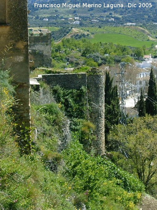 Murallas de Ronda - Murallas de Ronda. Torren