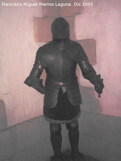 Palacio de los Condes de la Conquista de las Islas Batanes - Palacio de los Condes de la Conquista de las Islas Batanes. Armadura