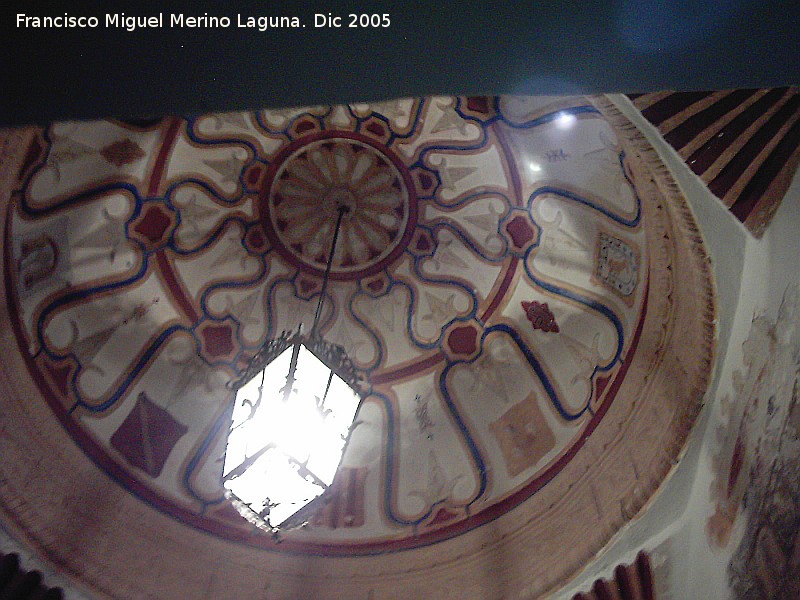 Palacio de Mondragn - Palacio de Mondragn. Cpula de las escaleras