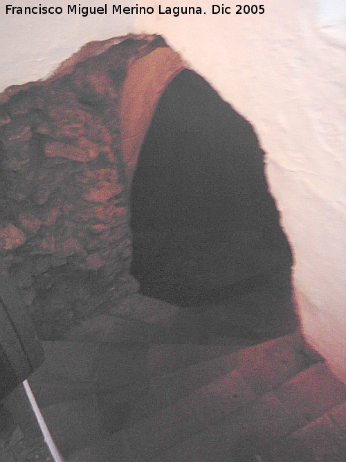 Mina rabe del Rey Moro - Mina rabe del Rey Moro. Entrada